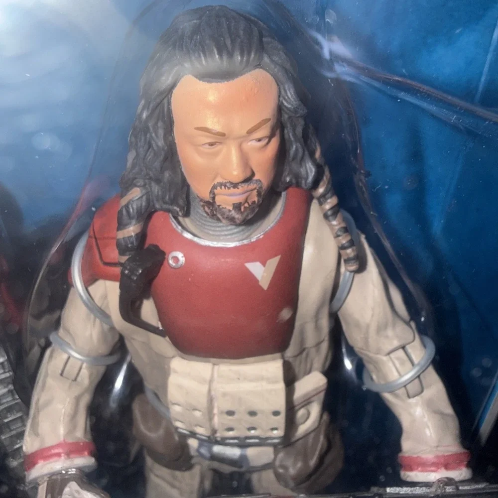 Star Wars Elite Series Baze Malbus Die Cast Action Figure Disney Store Rogue One